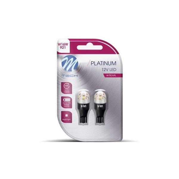 M-Tech, LB834W02B, T15 Led Izzó, Fehér, Canbus