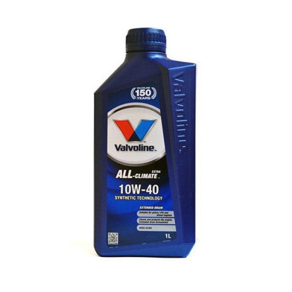 Valvoline, All Climate, Motorolaj, 10W-40, 1L