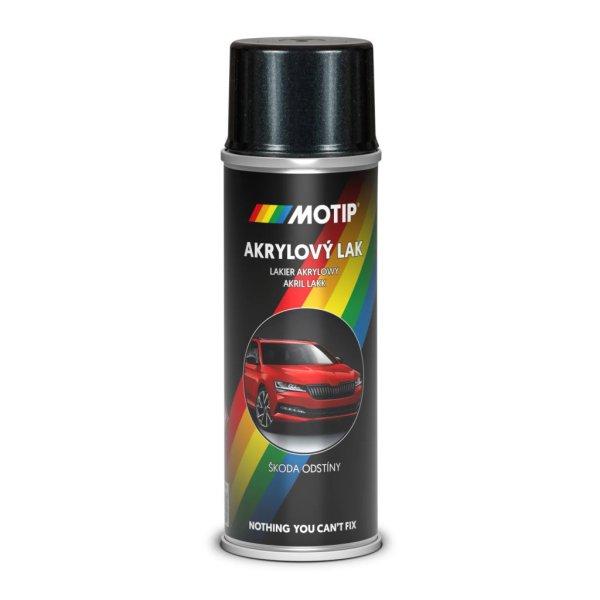 Motip Skoda Akril Lakk Metal Gránitszürke 200 ml