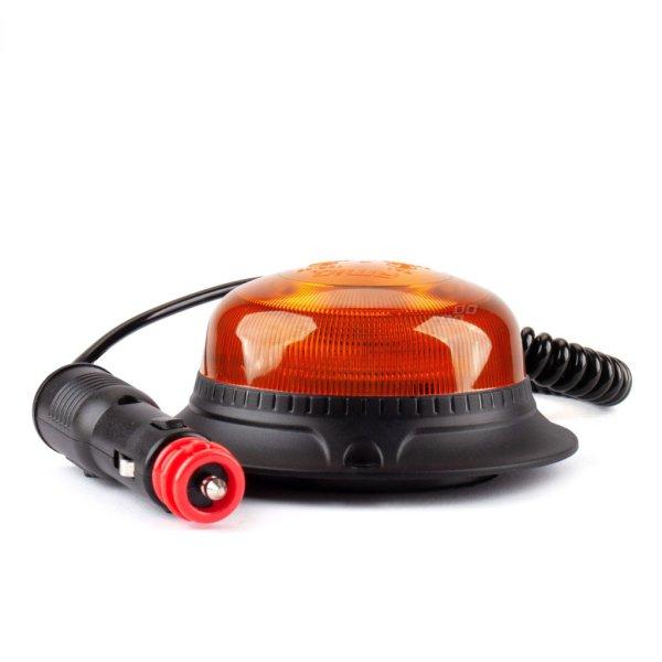 Amio Villogó W21m Mágneses R65 R10 18LED 12/24V IP56 (csavarral is
rögzíthető)