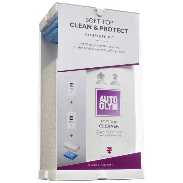 Autoglym, Soft Top, Cabrio Tető Tisztító Készlet