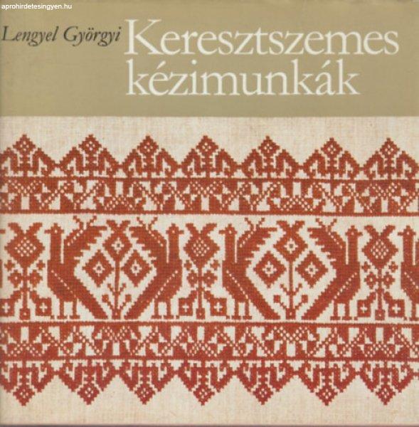 Keresztszemes kézimunkák - Lengyel Györgyi