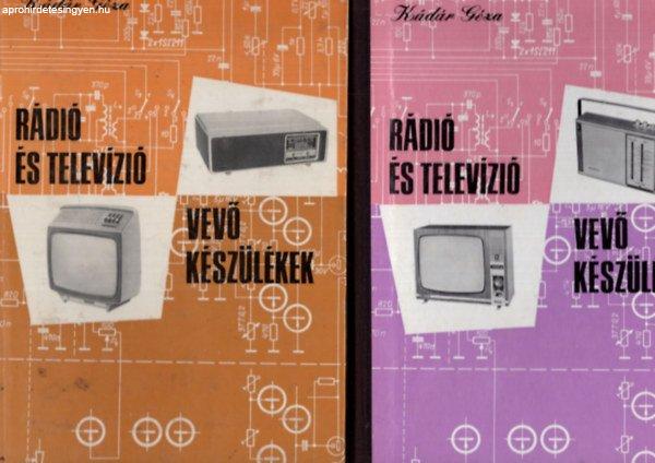 Rádió és televízió-vevőkészülékek, 1970-1971 + 1972-1975 (2 kötet) -
Kádár Géza (szerk.)