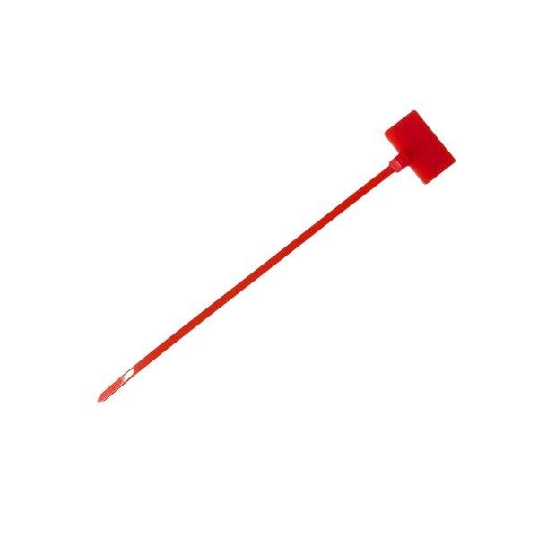 CABLE TIES FOR CABLE MARKING 150/4.0 RED 100PCS.