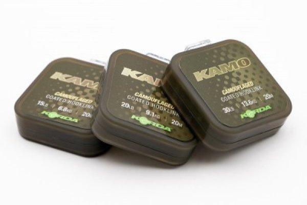 Korda Kamo Coated Hooklink 20m 50lb előkezsinór (KKB50)