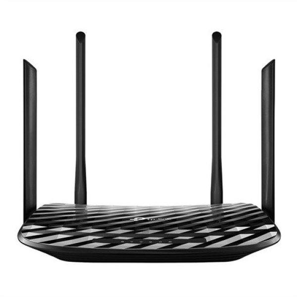 tp-link EC225-G5, AC1300 Dual-Band Wi-Fi Gigabit RouterSPEED: 400 Mbps at 2.4
GHz + 867 Mbps at 5 GHz