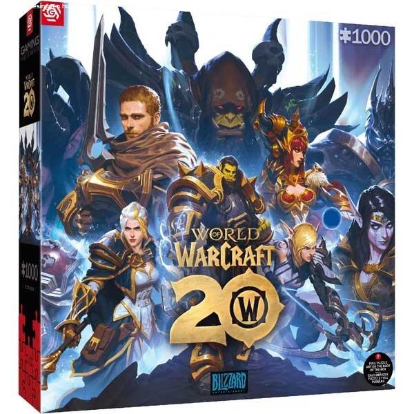 Good Loot Puzzle Gaming 20th Anniversary (World of Warcraft) 1000 drb