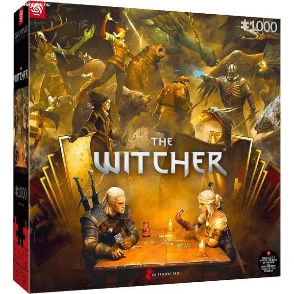 Good Loot Puzzle Gaming Playing Gwent (The Witcher) 1000 drb