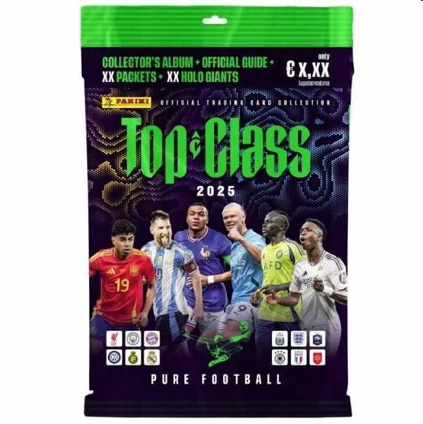 Focikártya Panini Top Class 2025 starter set