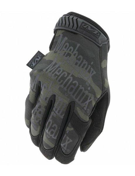 Mechanix Original MultiCam kesztyű Fekete