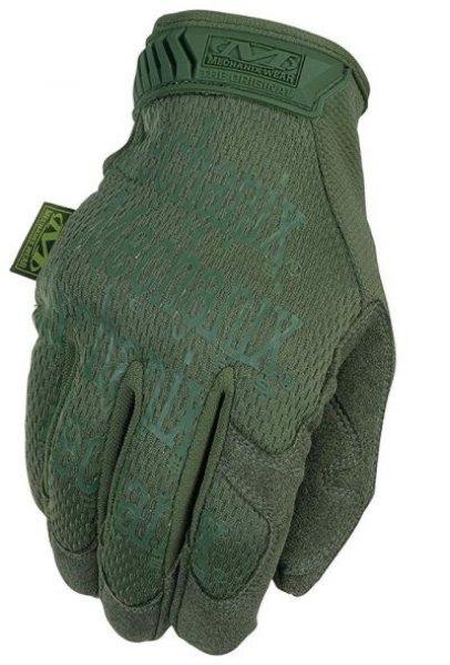 Mechanix Original taktikai kesztyű olivazöld