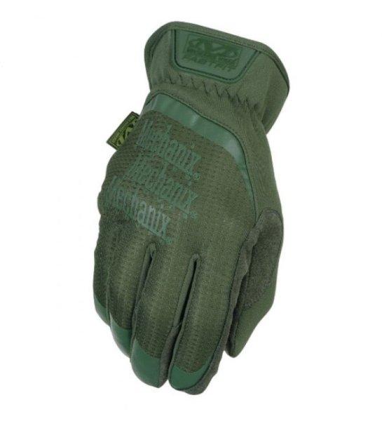 Mechanix FastFit antisztatikus kesztyű olivazöld