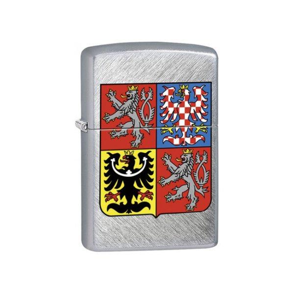 Zippo benzines öngyújtó Czech Republic krómozott