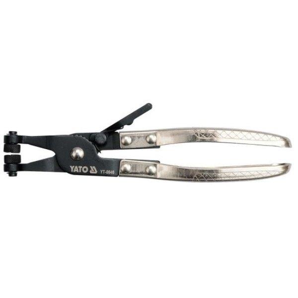 YATO 0646 Vízcső bilincs fogó 215mm YT-0646