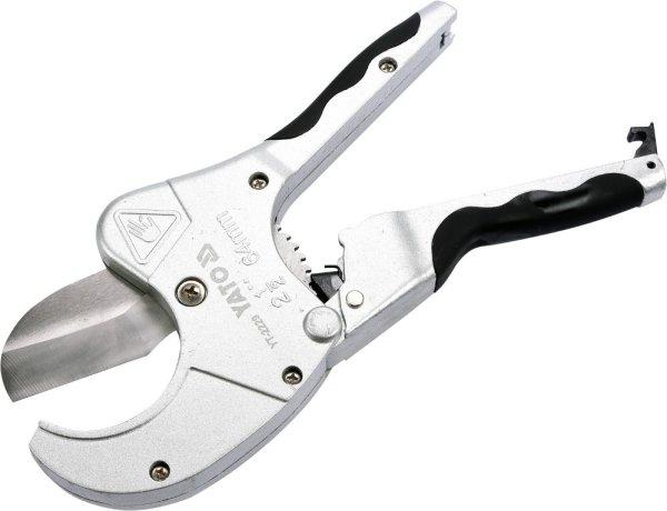 YT-2229 PVC csővágó olló 64mm /PVC, PU, PP, PE/