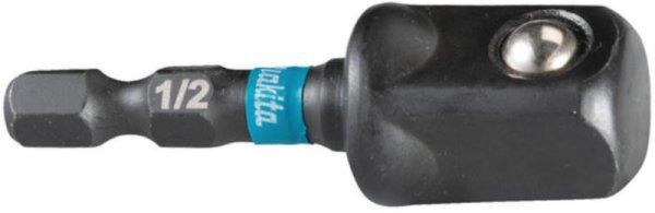 Makita Impact BLACK adapter 1/4"-1/2" (B-66874)