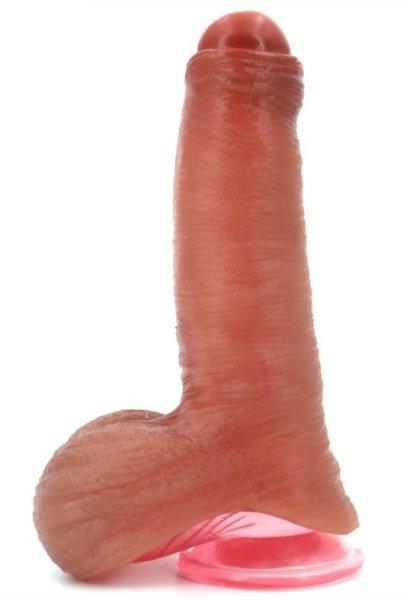 Rugalmas burkolatú intim modell - 14 x 4 cm