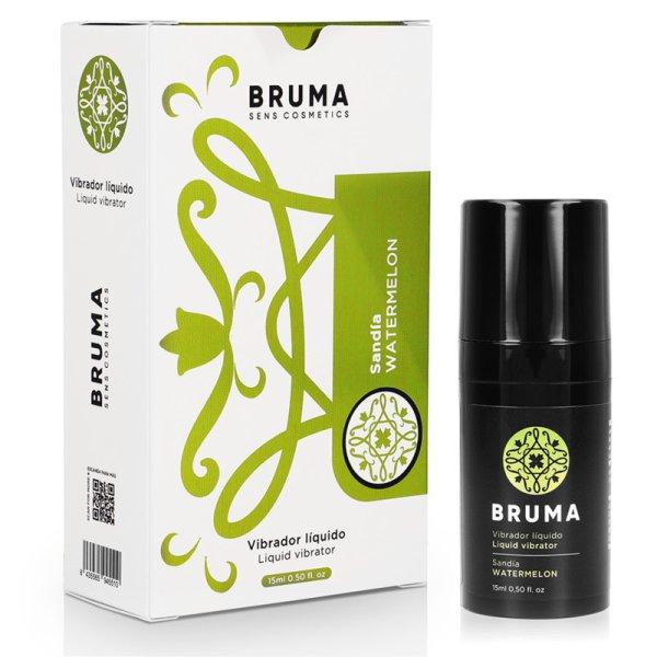 BRUMA - FOLYÉKONY VIBRÁTOR ULTRA CSÚSZÓ GÖRÖGDINNYE 15 ML