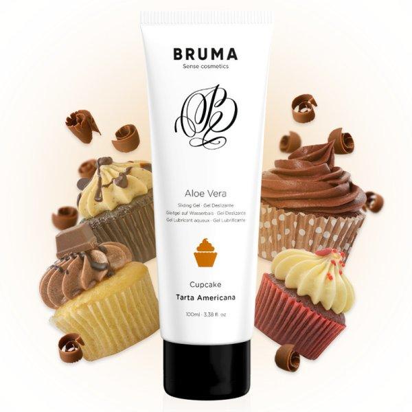 BRUMA - ALOE VERA CSÚSZÓ GÉL CUPCAKE ÍZ 100 ML