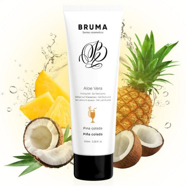 BRUMA - ALOE VERA CSÚSZÓGÉL PINA COLADA ÍZŰ 100 ML