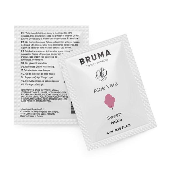 BRUMA - ALOE VERA CSÚSZÓ GÉL ÉDESSÉG ÍZ 6 ML