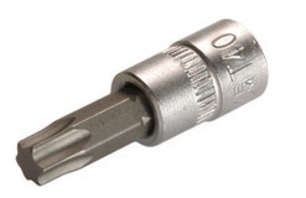 Behajtófej | 6,3 mm (1/4") | T-profil (Torx) T40