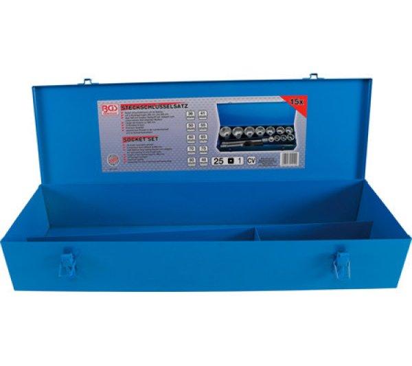 Üres fém kazetta a BGS 1210-hez