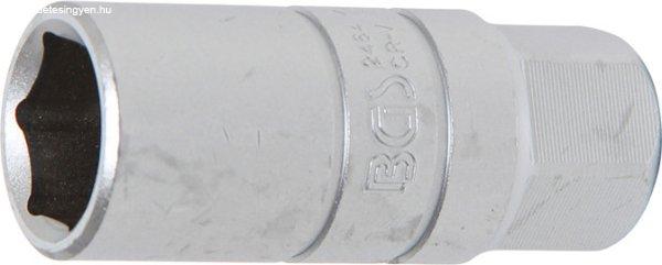 BGS-2464 Gyertyakulcs toldat 3/8" 18mm motorkerékpárokhoz