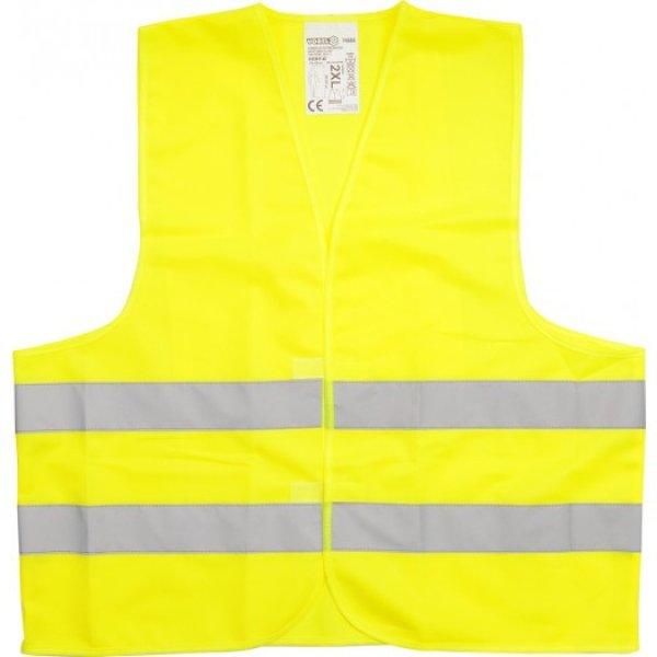 TOYA 74664 Láthatósági mellény "L" (sárga)