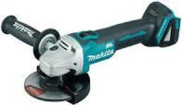 Makita 18V Li-ion BL 125mm sarokcsiszoló Z (DGA504Z)
