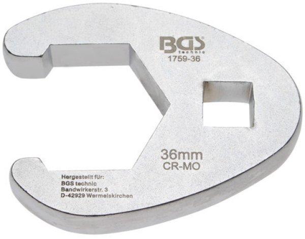 BGS-1759-36 Hollander kulcs 1/2" , 36 mm