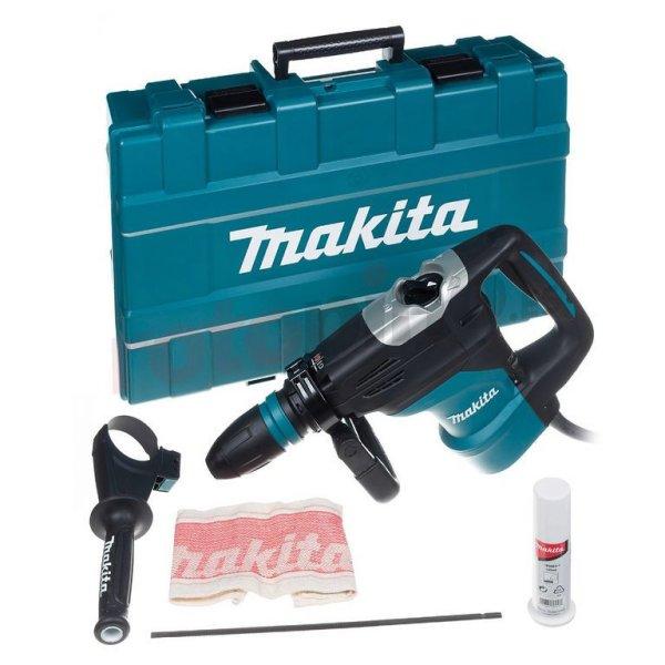 Makita 1100W 8,3J SDS-Max fúró-vésőkalapács 6,2kg (HR4003C)