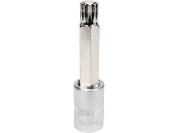 YATO Bithegy dugófejjel SPLINE M14 1/2" 100 mm hosszú YATO