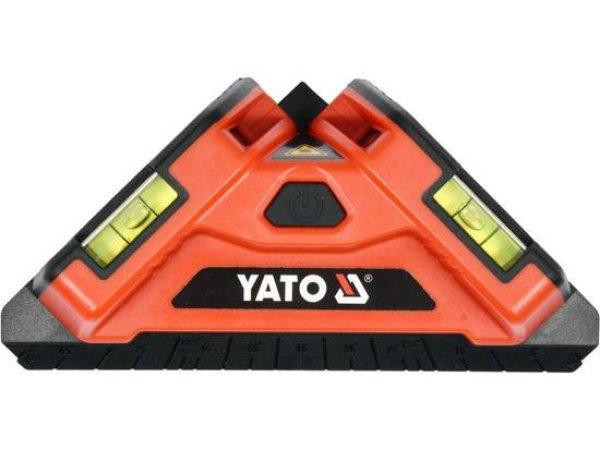 YT-30410 Csempelézer 10 m hatótáv, +/-1mm/1m