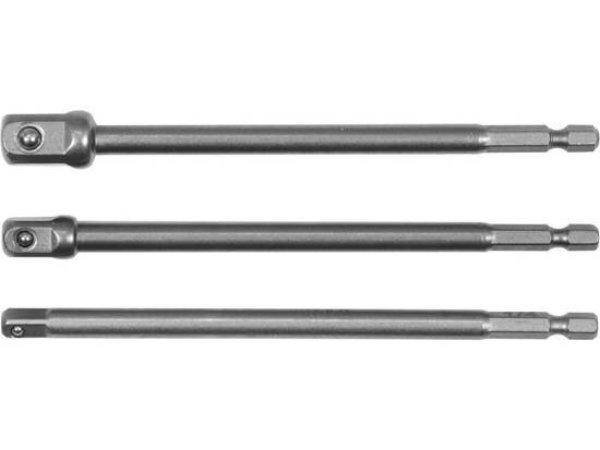 YATO Dugókulcs adapter bitbefogású készlet 3 részes 1/4" - 3/8" -
1/2" YATO