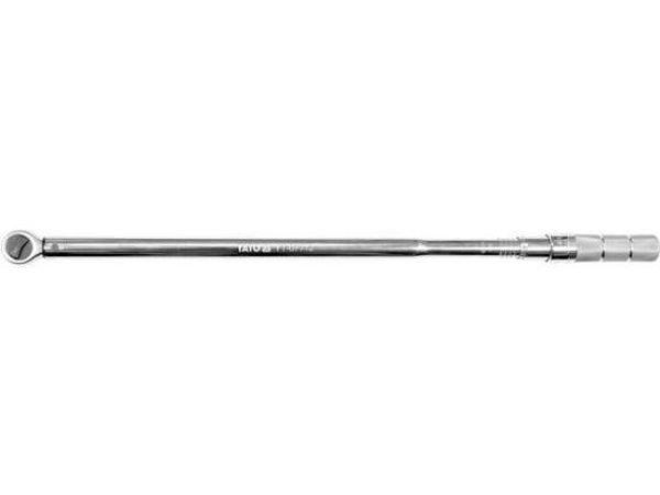 YATO Nyomatékkulcs 3/4" 80-400 Nm / 676-697 mm CrV YATO