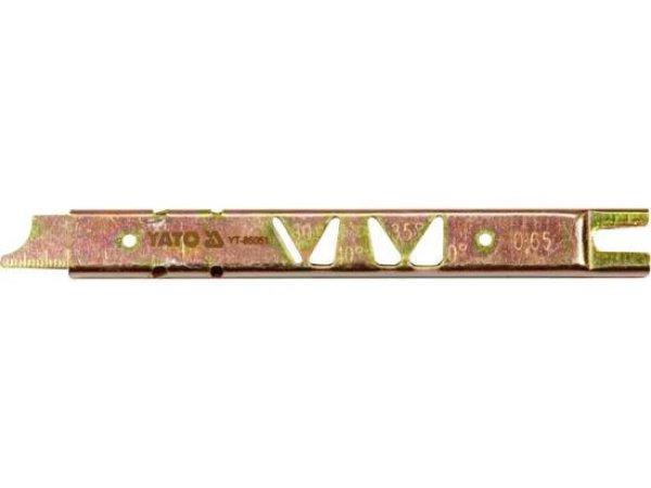 YT-85051 Sablon mélységszabályozóhoz 150mm