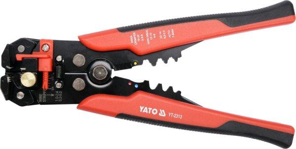 YT-2313 Automata blankoló fogó 0.2-6.0mm2 205mm kábelcsupaszító