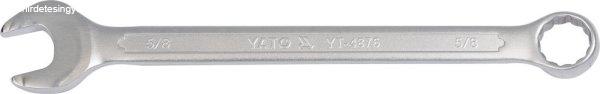 YATO 4875 Csillag-Villás kulcs colos 9/16" YT-4875