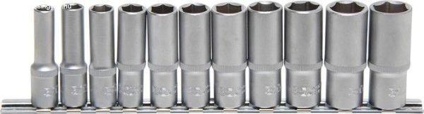 BGS-2222 Dugókulcs készlet 3/8" CV, hosszított