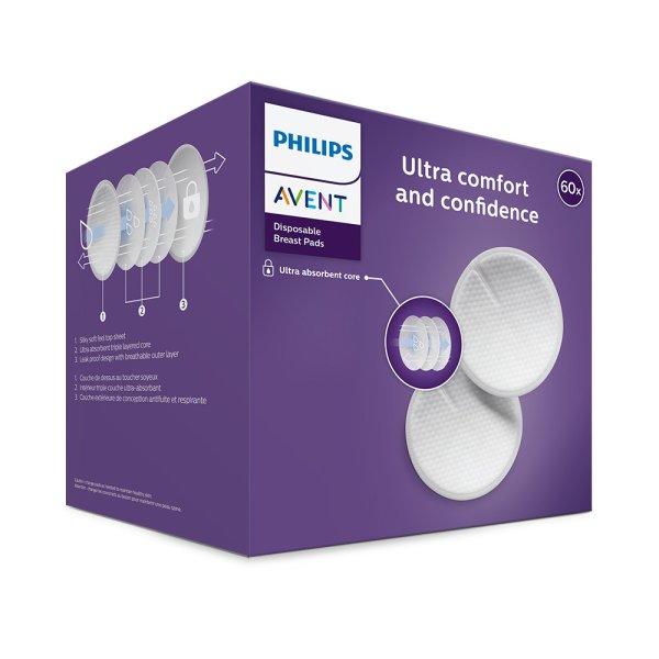 Philips AVENT SCF254/61 Eldobható melltartóbetét 60 db