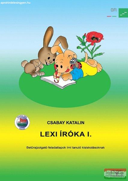 Csabay Katalin - Lexi íróka I. - NT-98572/F/I