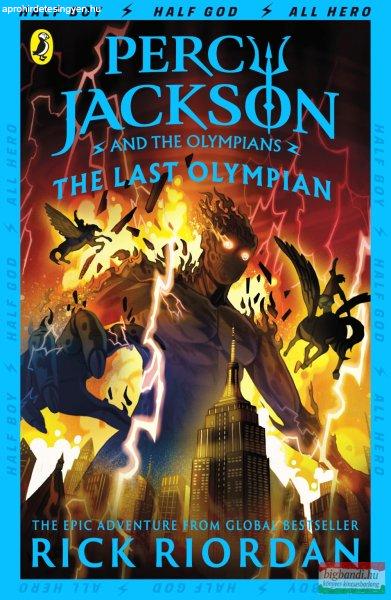 Rick Riordan - Percy Jackson and the Last Olympian 