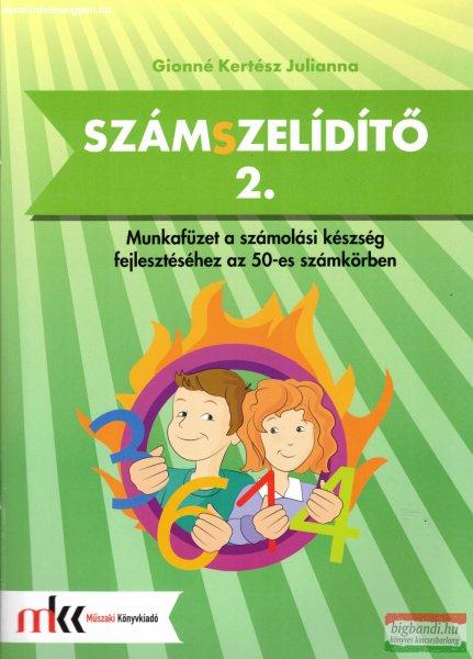 Gionné Kertész Julianna - Számszelídítő 2. - MK-0782