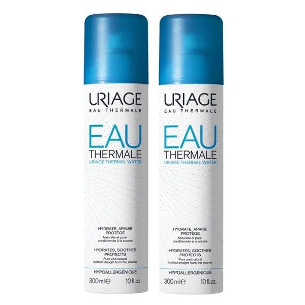 Uriage Termálvíz készlet (Thermal Water Set) 2 x 300 ml