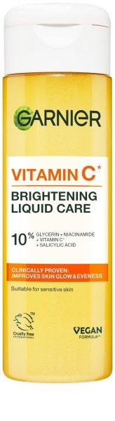 Garnier Bőrélénkítő esszencia C vitamin* (Brightening
Liquid Care) 120 ml