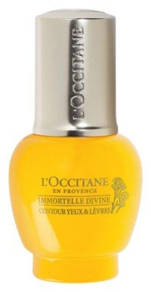 L'Occitane en Provence Szemkörnyékápoló gél Immortelle
Divine (Eye & Lip Contour) 15 ml