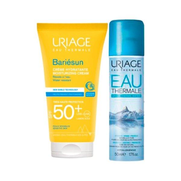 Uriage Szett Bariesun Moisturizing Cream Set