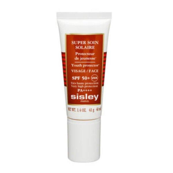 Sisley Vízálló fényvédő arcra SPF 50+ Sun (Youth
Protector Face) 40 ml