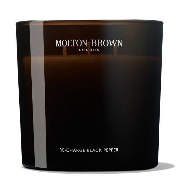 Molton Brown Illatgyertya Re-Charge Black Pepper (Scented Candle) 600 g